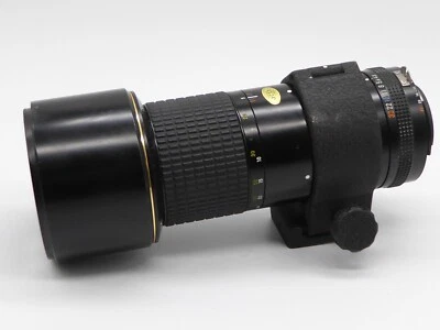 Nikon Nikkor AI-S 300mm ED IF AIS f/4.5 Telephoto Lens. VGC + TRIPOD MOUNT - Image 1 of 4