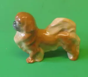 Vintage Royal Worcester Doris Lindner Dog Figure- PEKINESE (Standing)2941 - 1951 - Picture 1 of 4