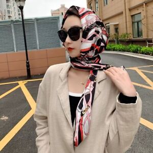Sun-Resistant Muslim Turban Soft Hijab Cap Summer Baotou Hat  Women