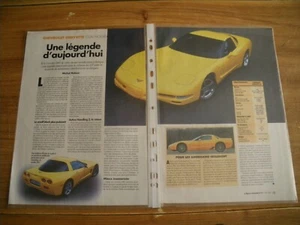 ESSAI NOUVEAUTE........... CHEVROLET CORVETTE ..................... - Imagen 1 de 1
