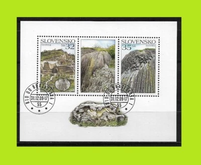 Slovakia 2006 Geological Locality - Miniature Sheet - Original Glue - Image 1 of 2