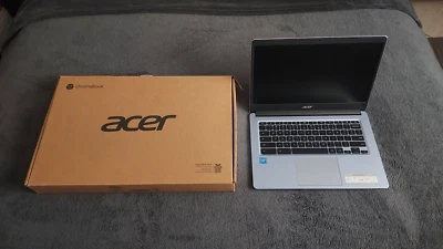 2020 Acer Chromebook 314 + EAT 64GB SD Card, Intel Celeron N4000 - Image 1 of 4
