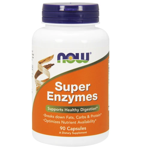 NOW Foods Super Enzymes 90 Capsules