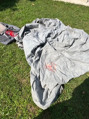 1992 2002 OEM DODGE VIPER RT/10 CUBIERTA DE COCHE OEM BORDADO GENUINO GTS Foto 1 de 4