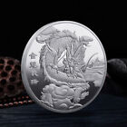 1Pc 2024 New Year Of The Dragon Commemorative Coins Chinese Zodiac Gift Coins*e*