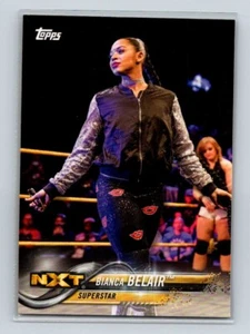 2018 Topps WWE Then Now Forever #109 Bianca Belair - Picture 1 of 2