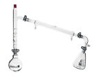 250Ml Fractional Distillation Kit - 19/26 Joints - 9 Pieces - Eisco Labs