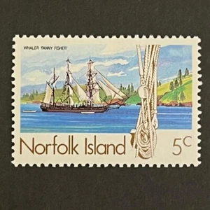 SPECIAL LOT - NORFOLK ISLAND SHIPS & BOATS SET MNH MINT STAMPS - Picture 1 of 1