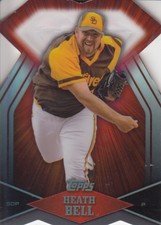 2011 Topps Diamond Die Cut #DDC98 Heath Bell - NM-MT