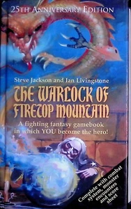 FF - The Warlock of Firetop Mountain - 25th Anniversary Edition - B+/B+/B+ - Picture 1 of 7