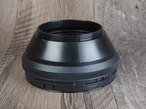 57mm Gegenlichtblende Adapter Schirm Kunststoff zum Einschrauben - Bild 1 von 2