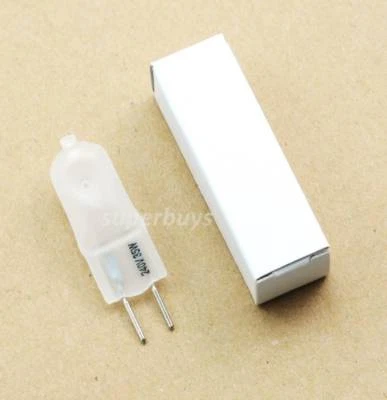 35W Frosted GY6.35 JCD Tungsten Halogen Bi-Pin Dimmable Light Globe 230-240V - Image 1 of 4