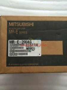 1 Stück NEU Mitsubishi Servo Driver MR-E-200AG - Bild 1 von 1