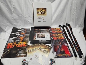 Bethesda RAGE Mitarbeiter Launch Kit (PS3/XBOX 360) - sehr seltener Werbeartikel - Bild 1 von 19
