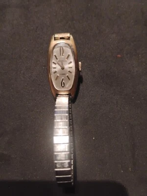 Reloj de cuerda vintage Westclox 17 joyas Foto 1 de 4