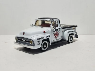 Matchbox 1955 Ford F-100 Santa Fe Red Crown Gas Pickup Truck 1:43 Diecast YRS 06 - Image 1 of 4