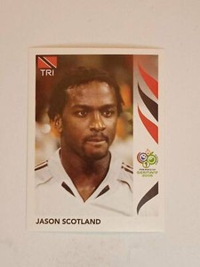 N. 146 Jason Scotland Trinidad And Tobago - Wc Germany 2006 Panini