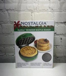 🎄🦌Christmas reindeer waffle maker. 🎄🦌 ❗❗NEW IN BOX❗❗ - Picture 1 of 6