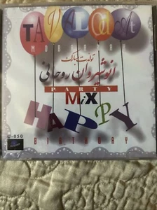 Tavalodat Mobarak Cd Party Mix Happy Birthday Arabic Or Persian - Picture 1 of 2