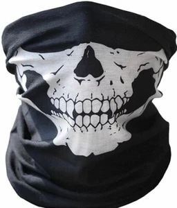 Skull Bandana Totenkopf Schlauchschal Halstuch Mund Nasen Maske Gesichtsmaske - Bild 1 von 6