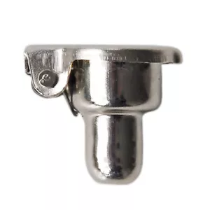 1/4 Inch Push Fit Flip Top Oiler Lubricator Oil Cup Stationary Engine Lathe - Picture 1 of 4