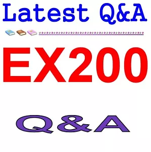 Red Hat Certified System Administrator (RHCSA) EX200 Exam Q&A