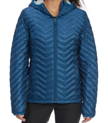 Chaqueta con capucha EMS para mujer PUFFER * Precio de venta sugerido por el fabricante 230 USD * 58% de descuento Foto 1 de 2
