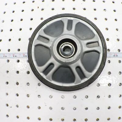 Arctic Cat ZL 600 2002 rueda loca rueda bogie, rueda loca 1604-694 6,38" OD PLATEADO Foto 1 de 4