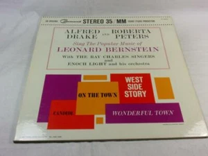 Alfred Drake & Roberta Peters Sing Leonard Bernstein - Command Records RS-855SD - Picture 1 of 1