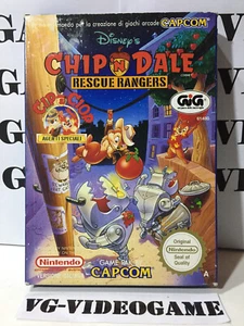 CHIP 'N DALE: RESCUE RANGERS, GIG , NINTENDO NES, PAL ITA, USATO - Photo 1/12