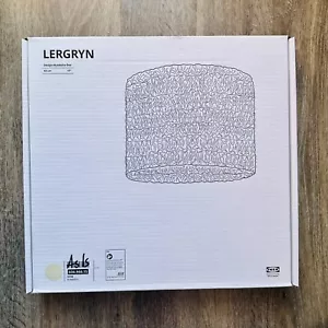 Ikea LERGRYN Paralume Lampada a Sospensione/Pavimento, Maglia Beige/Fatto a Mano 17" - NUOVO - Foto 1 di 6