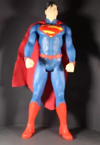 Jakks Pacific 2014 DC Comics Justice League Big Figs 20" SUPERMAN giocattolo posabile - Foto 1 di 7