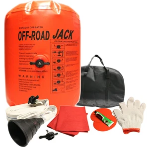Raptor 4x4 Off Road 4 Tonne Exhaust Jack Air Bag High Lift Hi Land Rover Ton 4T - Picture 1 of 3