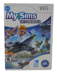 MySims SkyHeroes (Nintendo Wii, 2010) COMPLETE - Picture 1 of 3