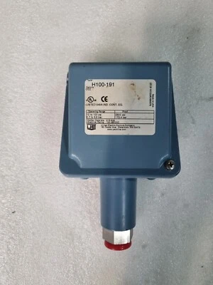 UE United Electric Controls H100-191 Pressure Switch FREE FAST SHIP - Image 1 of 4