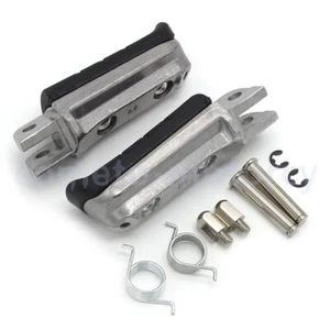 Front Footrest foot pegs/main step arm for Honda Naked CBF600 CBF600S CBR1000F - Picture 1 of 7