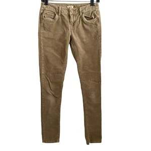 Mossimo Supply Company Pants Womens Size 1 Corduroy Brown - Picture 1 of 11
