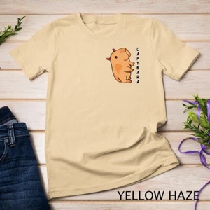Camiseta Capybara Lover Pocket Kids This Is How I Roll Camiseta Capybara Unisex - Imagen 1 de 15