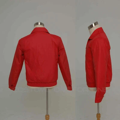 Rebel Without a Cause Style Red Jackets Jimmy James Byron Dean Costume{56} - Image 1 of 4