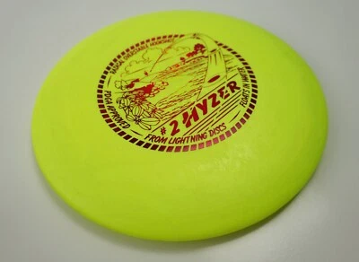 Lightning Disc Golf #2 Hyzer Midrange Disc Rare Pfn Oop - Image 1 of 3