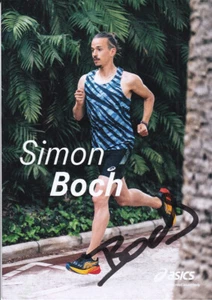 Simon BOCH - Alemania, Plata Eurocopa 2022 Atletismo, Autógrafo Original! - Imagen 1 de 1