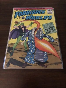 Rango Forbidden Worlds 128.138 en muy buen estado - Imagen 1 de 12