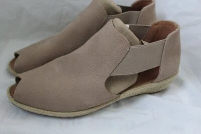 NUEVO Zapatos sin cordones elásticos Gentle Souls 11 42 B color tostado claro Noa Foto 1 de 4