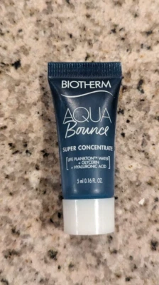 Biotherm Aqua Super Concentrate (Bounce) - 5ml  .16 fl oz Travel size - Image 1 of 3