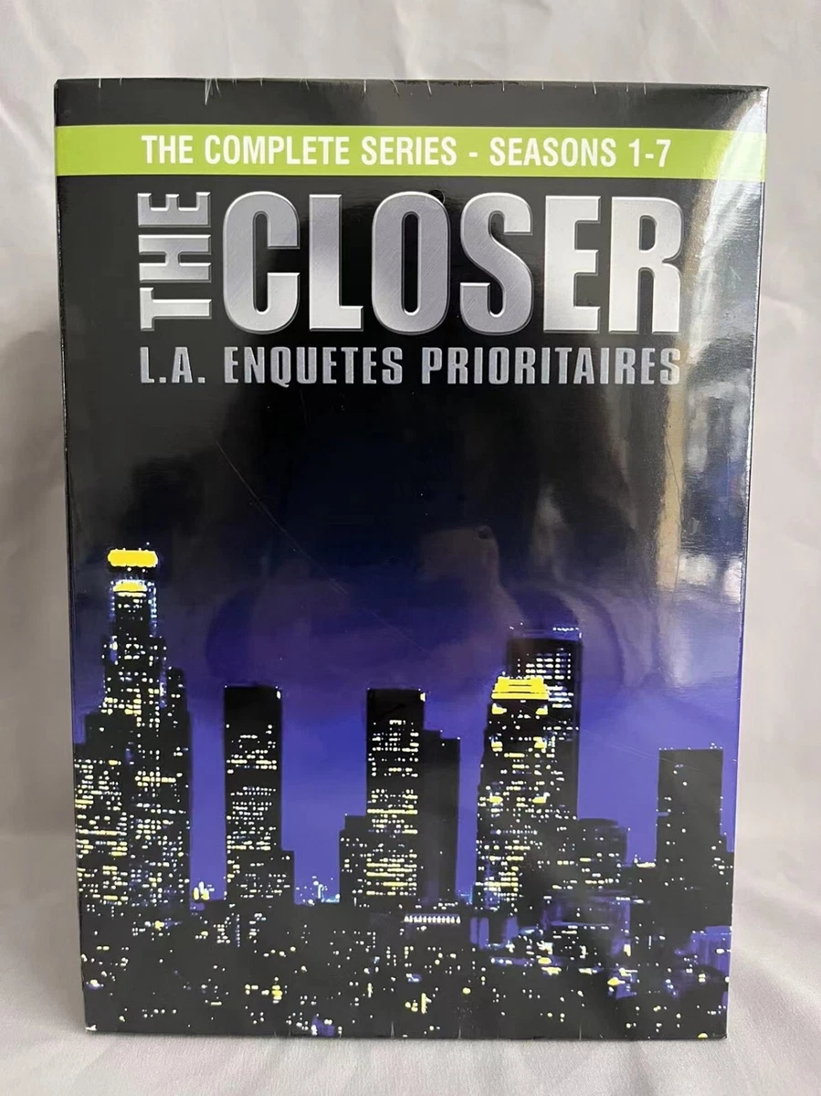 The Closer Dvd for sale | eBay