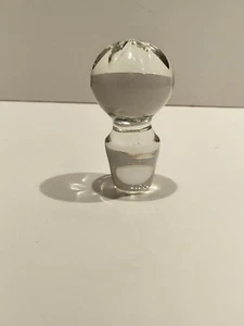 Glas Wein/Whisky Bourban Dekanter Deckel - Bild 1 von 4