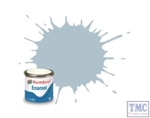 AC5025 Humbrol No 27003 Polished Steel Metalcote Enamel Tinlet No 1 (14ml) - Picture 1 of 1