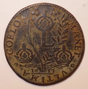 Louis XIII, jeton 1615, Assez rare !! - Picture 1 of 2