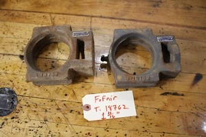 Fafnir RTU1-11/16 Take-Up Bearing COLLARS, Pair, USA- NO BEARINGS - Picture 1 of 12