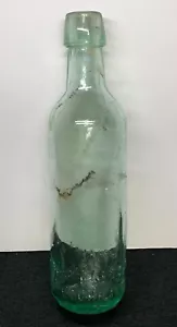 Antique CANTRELL & COCHRANE Dublin Belfast Round Bottom Torpedo Ship Bottle (20) - Picture 1 of 9